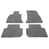 18-23 Kia Stinger 1st 2nd Row Floor Mats Liners Carpets Nylon 4PC Set Gray