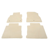 18-23 Nissan Kicks OE Fitment Floor Mats Carpet Liners Nylon 4PC Beige