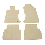 22-23 Subaru WRX Auto Floor Mats Car Liners Carpets Nylon 4PCS Beige