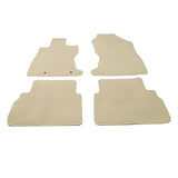 22-23 Subaru WRX Auto Floor Mats Car Liners Carpets Nylon 4PCS Beige