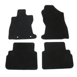 22-23 Subaru WRX Auto Floor Mats Car Liners Carpets Nylon 4PCS Black