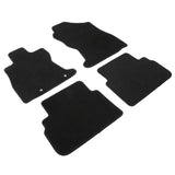 22-23 Subaru WRX Auto Floor Mats Car Liners Carpets Nylon 4PCS Black