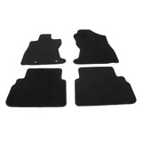 22-23 Subaru WRX Auto Floor Mats Car Liners Carpets Nylon 4PCS Black