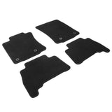 14-23 Toyota 4Runner 14-22 Lexus GX460 Car Floor Mats Nylon 4PC Set Black