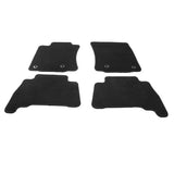 14-23 Toyota 4Runner 14-22 Lexus GX460 Car Floor Mats Nylon 4PC Set Black