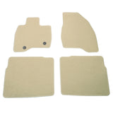 15-19 Ford Explorer Nylon OE Fitment Floor Mats Carpets 4PC Set Beige