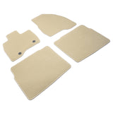 15-19 Ford Explorer Nylon OE Fitment Floor Mats Carpets 4PC Set Beige