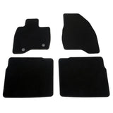 15-19 Ford Explorer Nylon OE Fitment Floor Mats Carpets 4PC Set Black