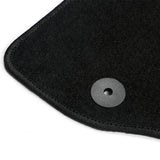 15-19 Ford Explorer Nylon OE Fitment Floor Mats Carpets 4PC Set Black