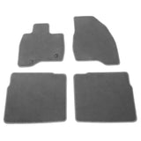 15-19 Ford Explorer Nylon OE Fitment Floor Mats Carpets 4PC Set Gray