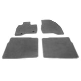 15-19 Ford Explorer Nylon OE Fitment Floor Mats Carpets 4PC Set Gray