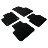 18-23 Volkswagen Atlas Auto Nylon Floor Mats Car Liners Carpet 4PC Black