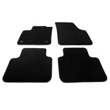 18-23 Volkswagen Atlas Auto Nylon Floor Mats Car Liners Carpet 4PC Black