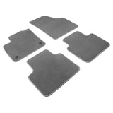 18-23 Volkswagen Atlas Auto Nylon Floor Mats Car Liners Carpet 4PC Gray