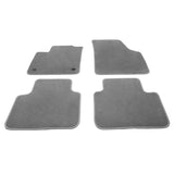 18-23 Volkswagen Atlas Auto Nylon Floor Mats Car Liners Carpet 4PC Gray