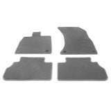 18-23 Audi Q5 80A 1st 2nd Row Floor Mats Auto Carpets Nylon 4PC Set Gray