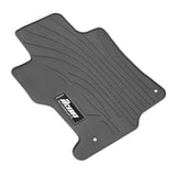 08-12 Honda Accord Latex Car Floor Mats Liner All Weather Gray Carpets 5PC