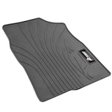 16-21 Honda Civic Latex Car Floor Mats Liner All Weather Gray Carpets 5PC