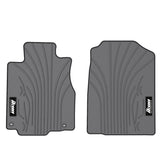 12-16 Honda CR-V Latex Car Floor Mats Liner All Weather Carpets Gray 3PC