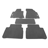13-18 Nissan Altima Latex Car Floor Mats Liner All Weather Gray Carpet 5PC