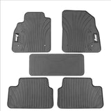 08-16 Chevy Cruze Latex Car Floor Mats Liner All Weather Gray Carpet 5PC