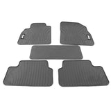 08-16 Chevy Cruze Latex Car Floor Mats Liner All Weather Gray Carpet 5PC