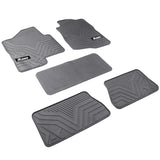 07-13 Chevy Silverado Latex Floor Mats Liner All Weather Carpets Gray 5PC