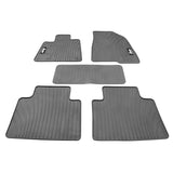 18-22 Honda Accord Latex Car Floor Mats Liner All Weather Carpets Gray 5PC