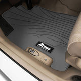 06-11 Honda Civic IK Style Gray All Weather Floor Mats Carpet Latex