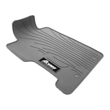 06-11 Honda Civic IK Style Gray All Weather Floor Mats Carpet Latex