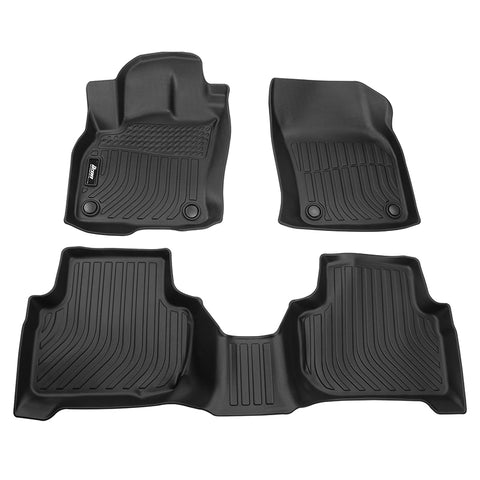 19-23 Audi Q3 All Weather 3D Molded Floor Mats 1st 2nd Row Carpet Liner TPE