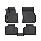 16-23 BMW X1 All Weather 3D Molded Floor Mats Front Rear Carpets Liner TPE