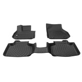 16-23 BMW X1 All Weather 3D Molded Floor Mats Front Rear Carpets Liner TPE