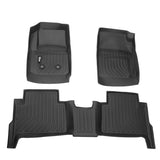 15-22 Chevy Colorado GMC Canyon Crew Cab All Weather 3D Floor Mat Liner TPE