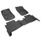 15-22 Chevy Colorado GMC Canyon Crew Cab All Weather 3D Floor Mat Liner TPE