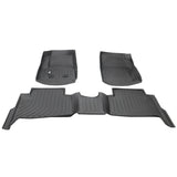15-22 Chevy Colorado GMC Canyon Crew Cab All Weather 3D Floor Mat Liner TPE