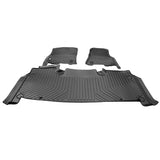 19-23 Ram 1500 Crew Cab All Weather 3D Molded Floor Mats Carpets Liner TPE