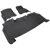 19-23 Ram 1500 Crew Cab All Weather 3D Molded Floor Mats Carpets Liner TPE