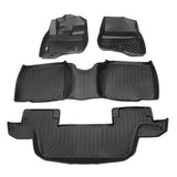 15-19 Ford Explorer All Weather 3D Molded Floor Mats Carpet Liner Cover TPE