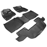 15-19 Ford Explorer All Weather 3D Molded Floor Mats Carpet Liner Cover TPE