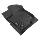 15-22 Ford F-150 Crew Cab All Weather 3D Molded Floor Mats Carpet Liner TPE