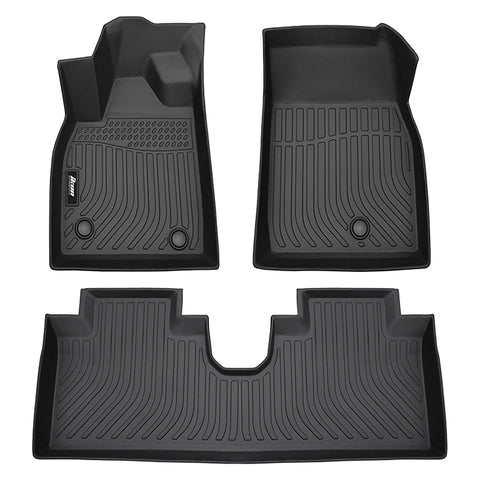 21-23 Ford Mustang Mach-E All Weather 3D Molded Floor Mats Carpet Liner TPE
