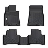 22-23 Genesis GV70 All Weather 3D Molded Floor Mats Front Rear Carpets TPE