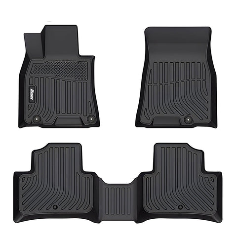 22-23 Genesis GV70 All Weather 3D Molded Floor Mats Front Rear Carpets TPE