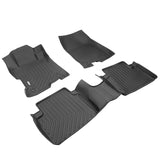 08-12 Honda Accord All Weather 3D Molded Floor Mats Carpets Liner Cover TPE