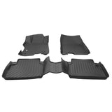 08-12 Honda Accord All Weather 3D Molded Floor Mats Carpets Liner Cover TPE