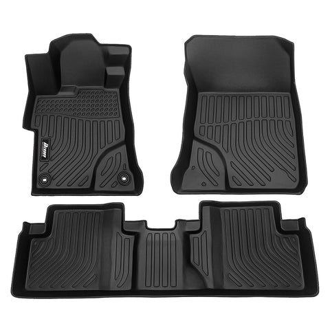 12-15 Honda Civic 4DR All Weather 3D Molded Floor Mats Carpets Liner TPE