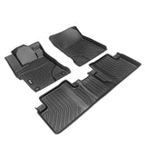 12-15 Honda Civic 4DR All Weather 3D Molded Floor Mats Carpets Liner TPE