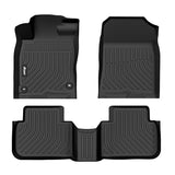 22-23 Honda Civic All Weather 3D Molded Floor Mats Front Rear Carpets TPE