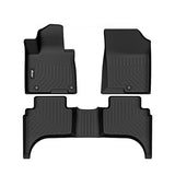 22-23 Hyundai Santa Cruz All Weather 3D Molded Floor Mats Carpets Liner TPE